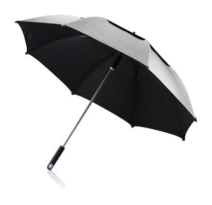 XD Design 'Hurricane' Storm Umbrella 27', grey